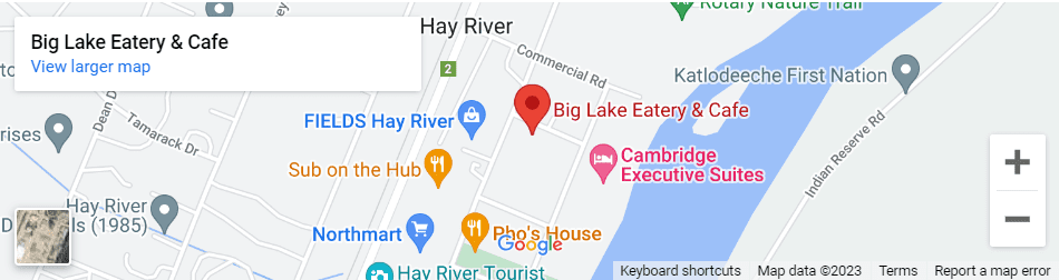 Big Lake Eatery and Café